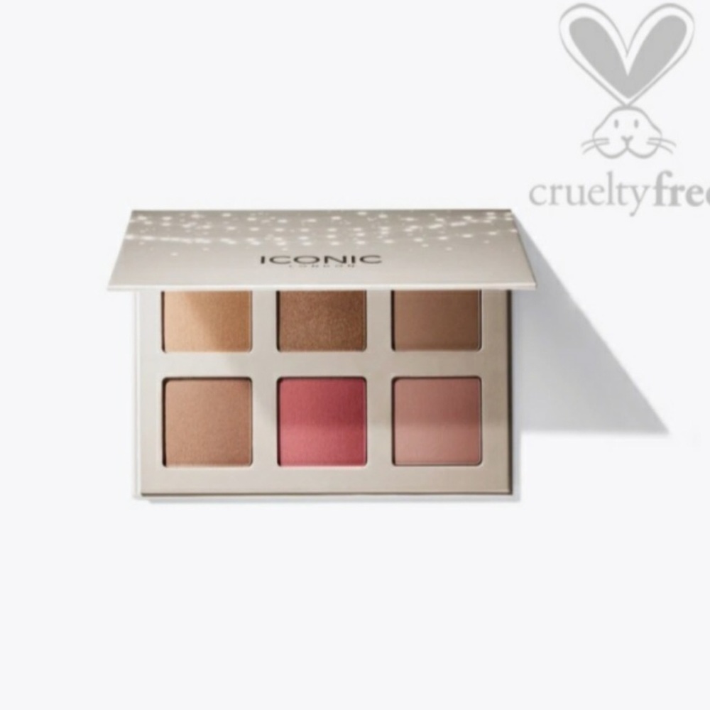 ICONIC London | Blaze Chaser Face Palette - Picture 7 of 14